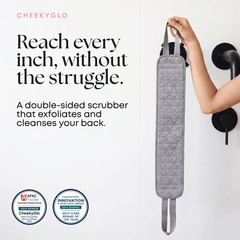 CheekyGlo Exfoliating Back Scrubber - CHEEKYGLO
