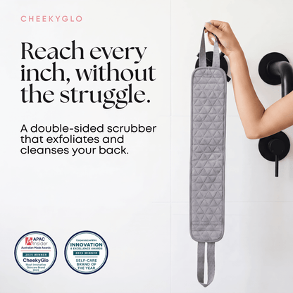 CheekyGlo Exfoliating Back Scrubber - CHEEKYGLO