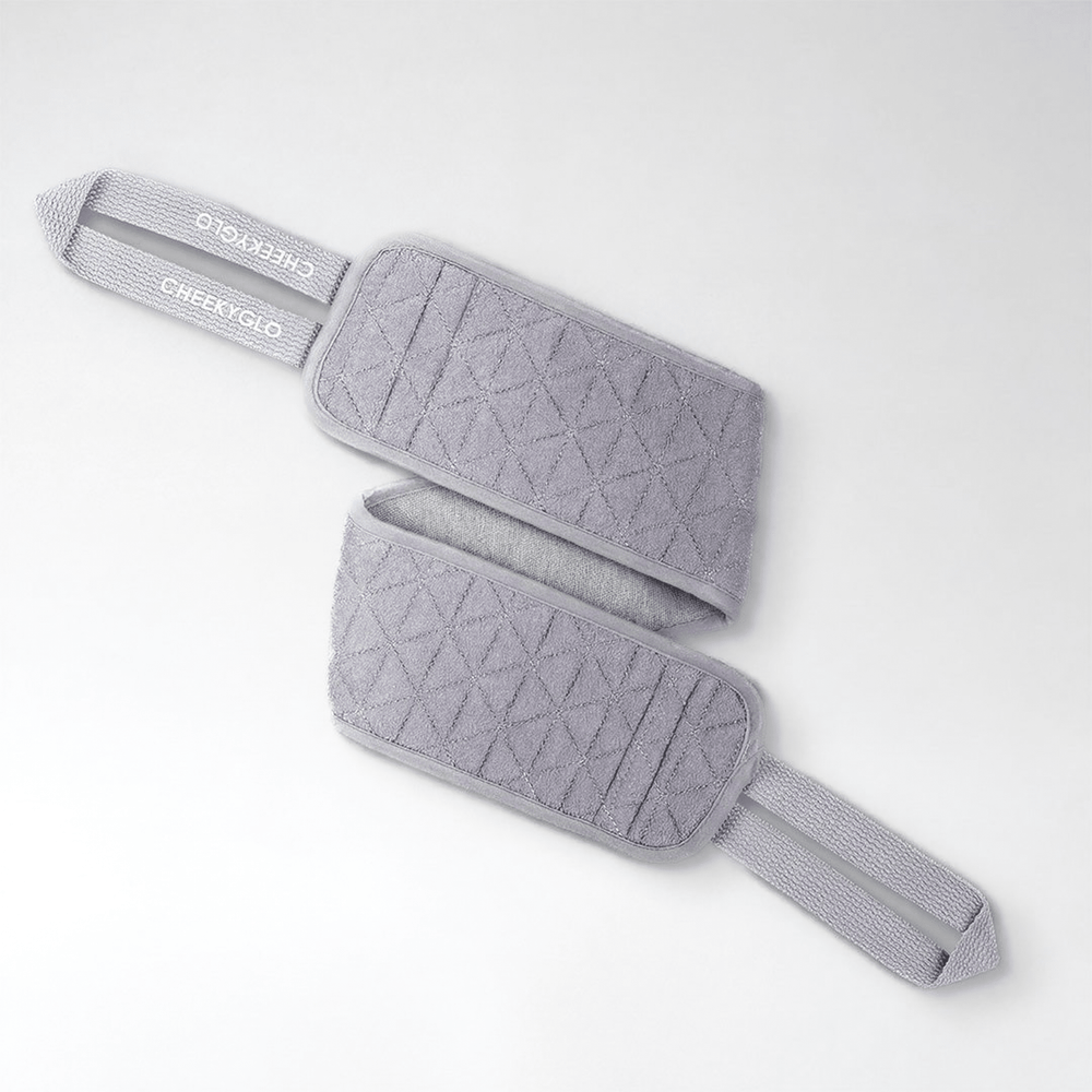CheekyGlo Exfoliating Back Scrubber - CHEEKYGLO