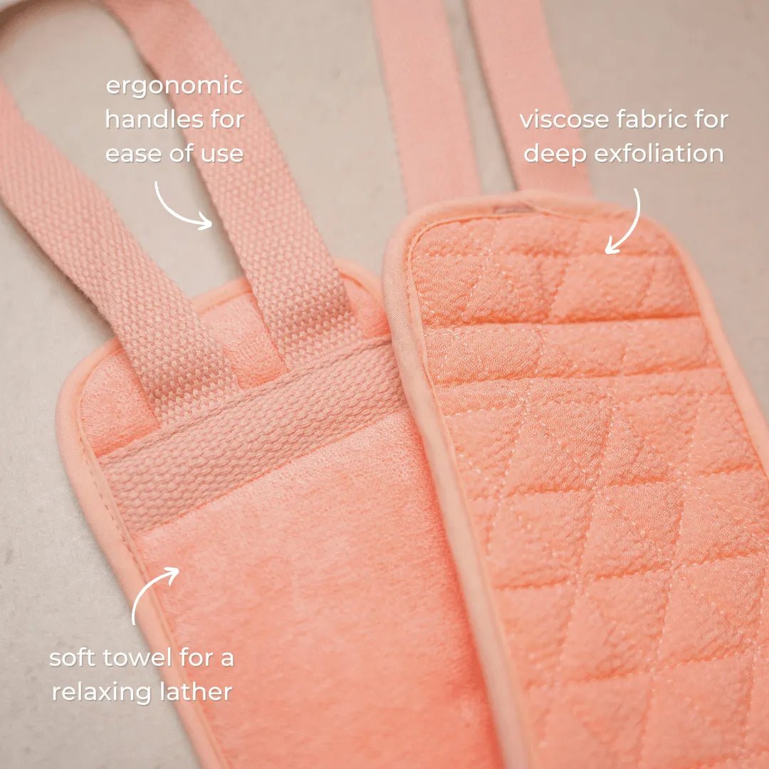 CheekyGlo Exfoliating Back Scrubber - CHEEKYGLO
