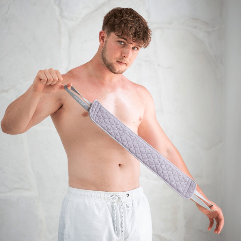 CheekyGlo Exfoliating Back Scrubber - CHEEKYGLO