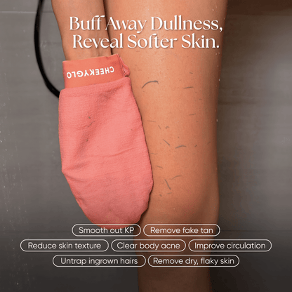 CheekyGlo Exfoliating Glove - CHEEKYGLO