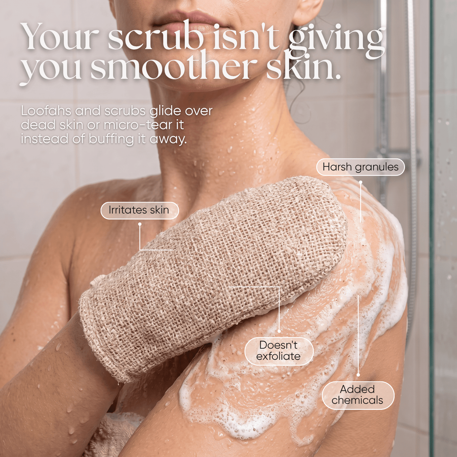 CheekyGlo Exfoliating Glove - CHEEKYGLO