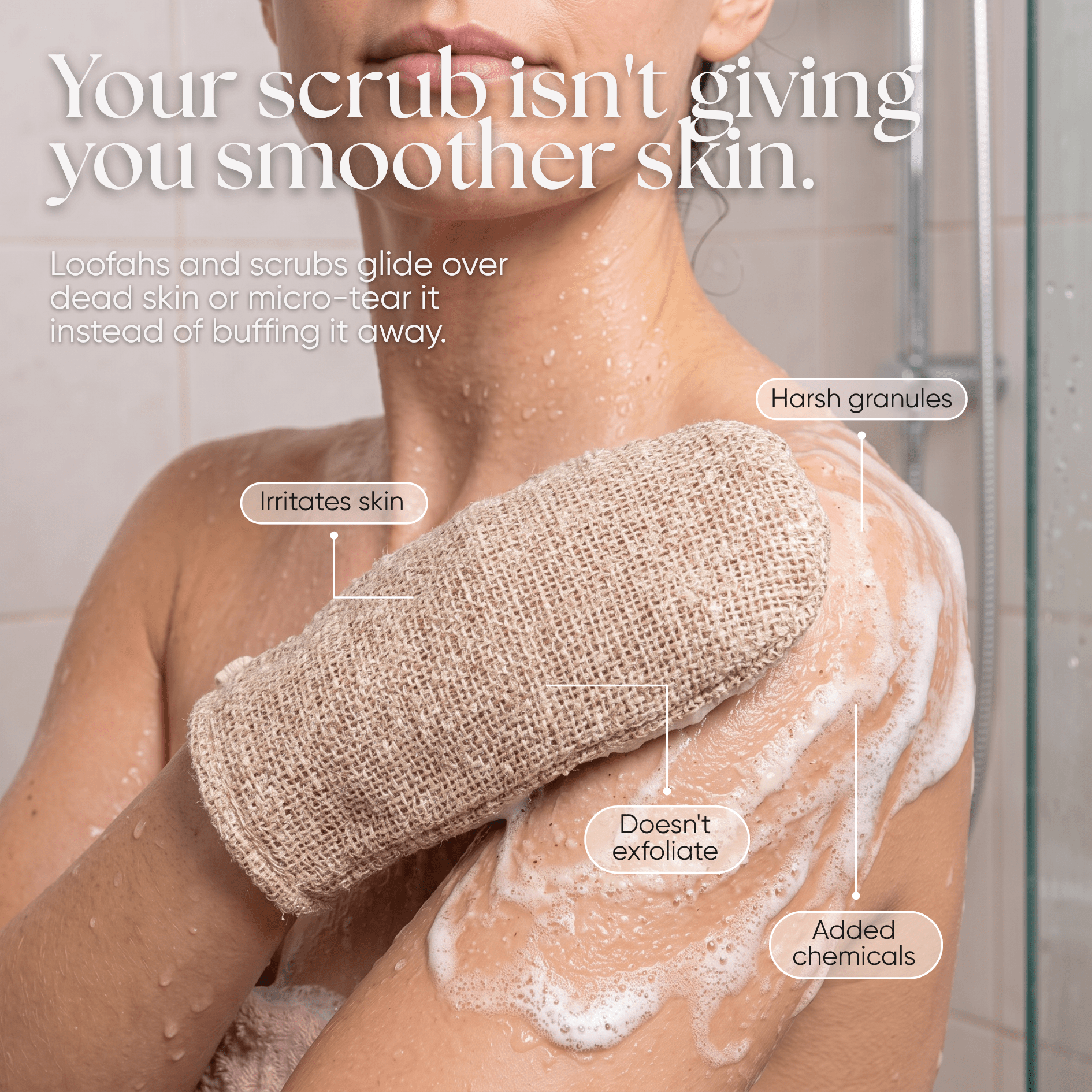CheekyGlo Exfoliating Glove - CHEEKYGLO