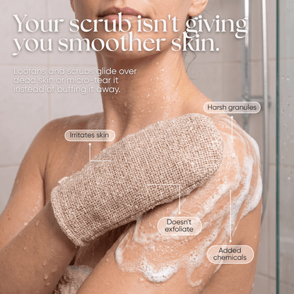 CheekyGlo Exfoliating Glove - CHEEKYGLO