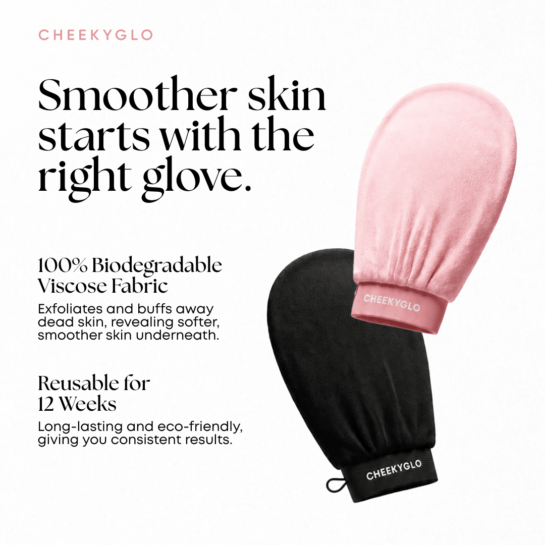 CheekyGlo Exfoliating Glove - CHEEKYGLO