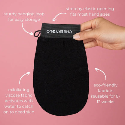 CheekyGlo Exfoliating Glove - CHEEKYGLO