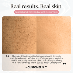 CheekyGlo Exfoliating Glove - CHEEKYGLO