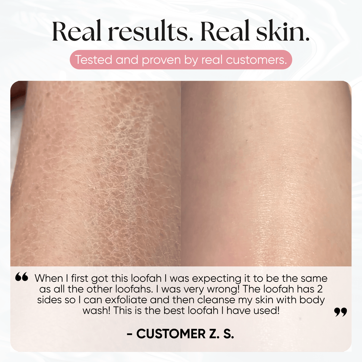 CheekyGlo Exfoliating Loofah Glove - CHEEKYGLO