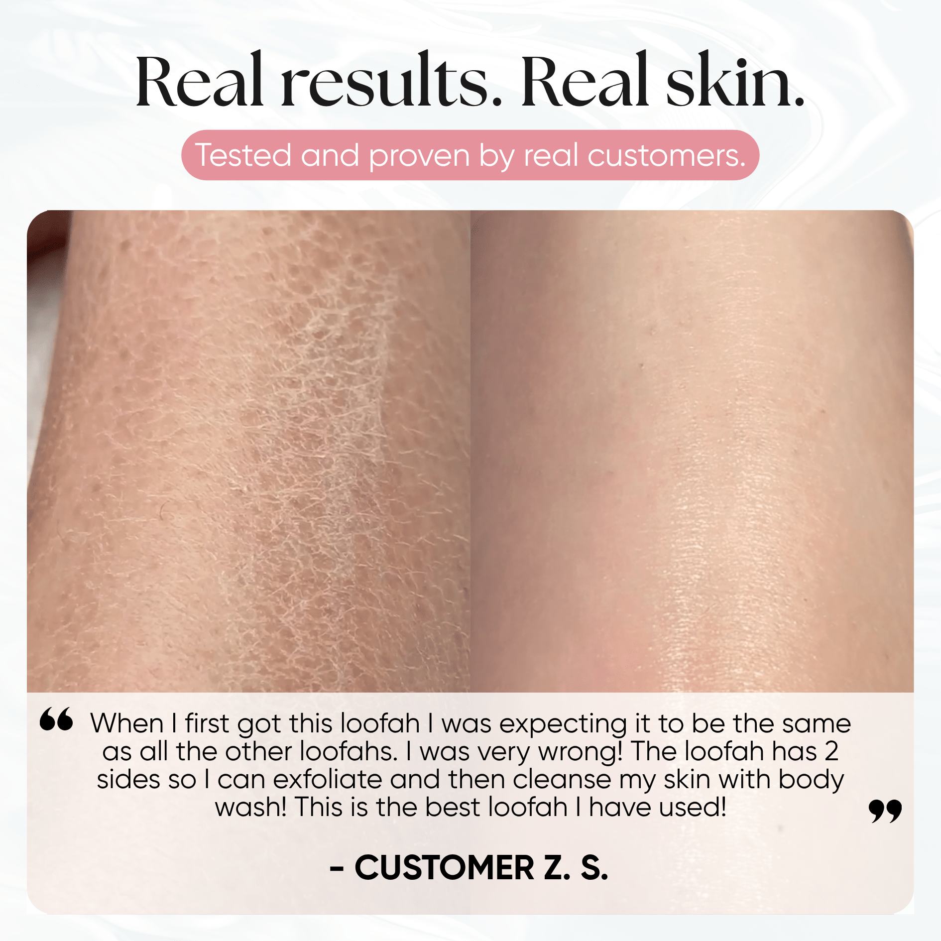 CheekyGlo Exfoliating Loofah Glove - CHEEKYGLO