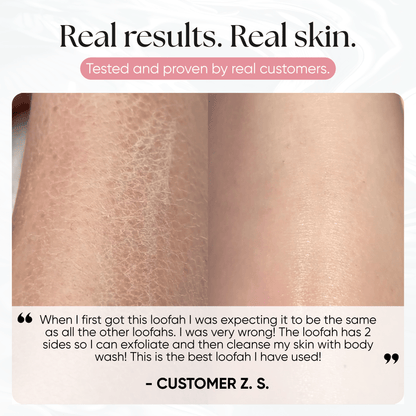 CheekyGlo Exfoliating Loofah Glove - CHEEKYGLO