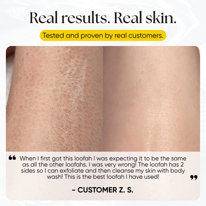 CheekyGlo Exfoliating Loofah Glove - CHEEKYGLO