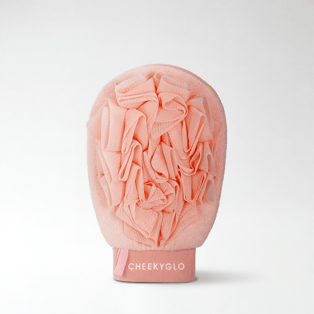 CheekyGlo Exfoliating Loofah Glove - CHEEKYGLO