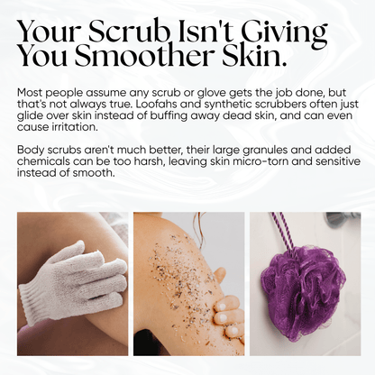 CheekyGlo Exfoliating Loofah Glove - CHEEKYGLO