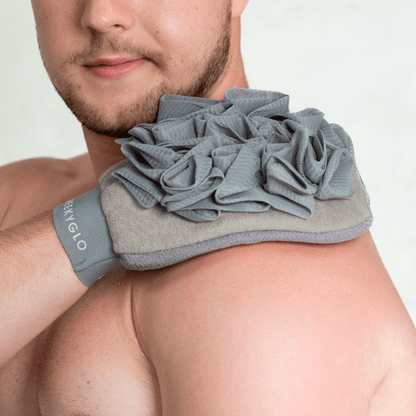 CheekyGlo Exfoliating Loofah Glove - CHEEKYGLO