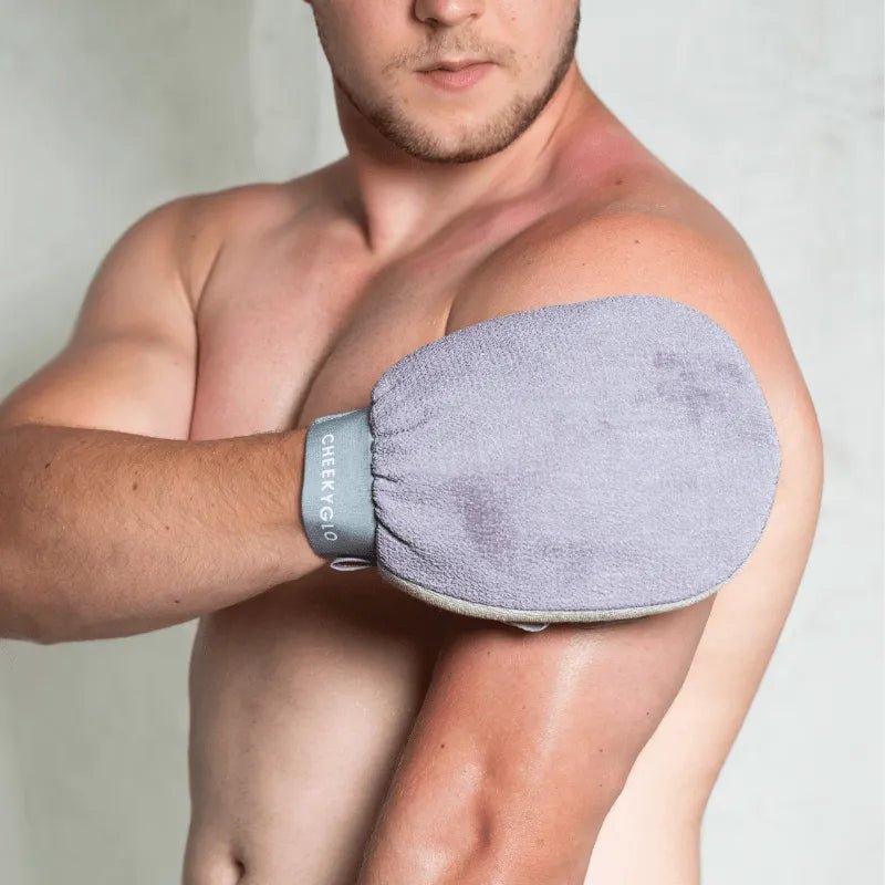 CheekyGlo Exfoliating Loofah Glove - CHEEKYGLO
