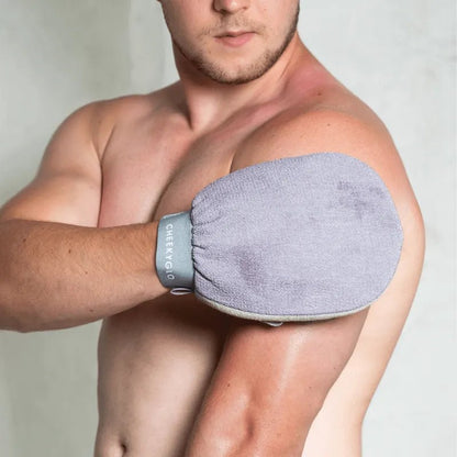CheekyGlo Exfoliating Loofah Glove - CHEEKYGLO