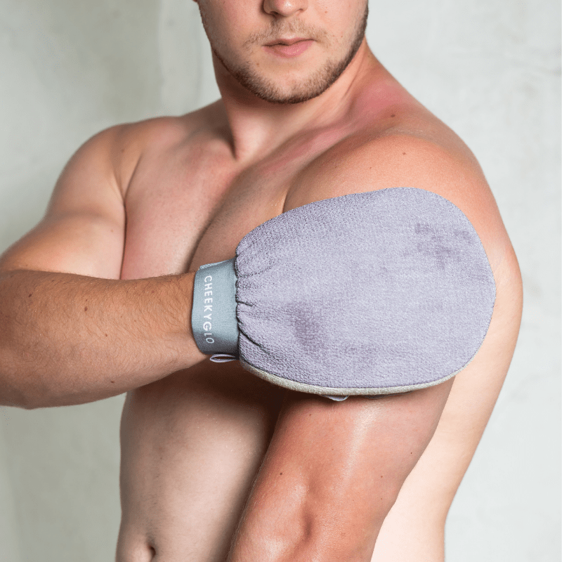 CheekyGlo Exfoliating Loofah Glove - CHEEKYGLO