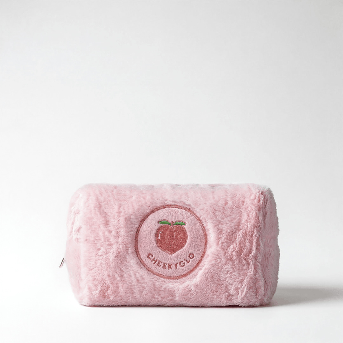 CheekyGlo Fluffy Makeup Bag - CHEEKYGLO