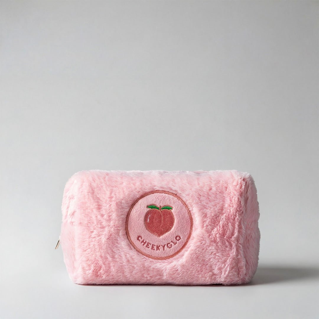 Fluffy Makeup Bag