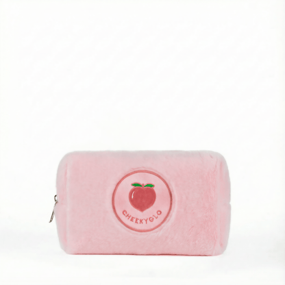 CheekyGlo Fluffy Makeup Bag - CHEEKYGLO