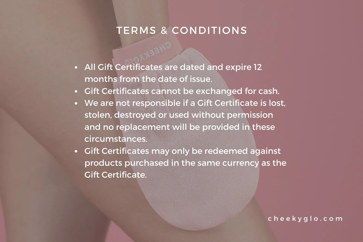 CheekyGlo Gift Card - CHEEKYGLO