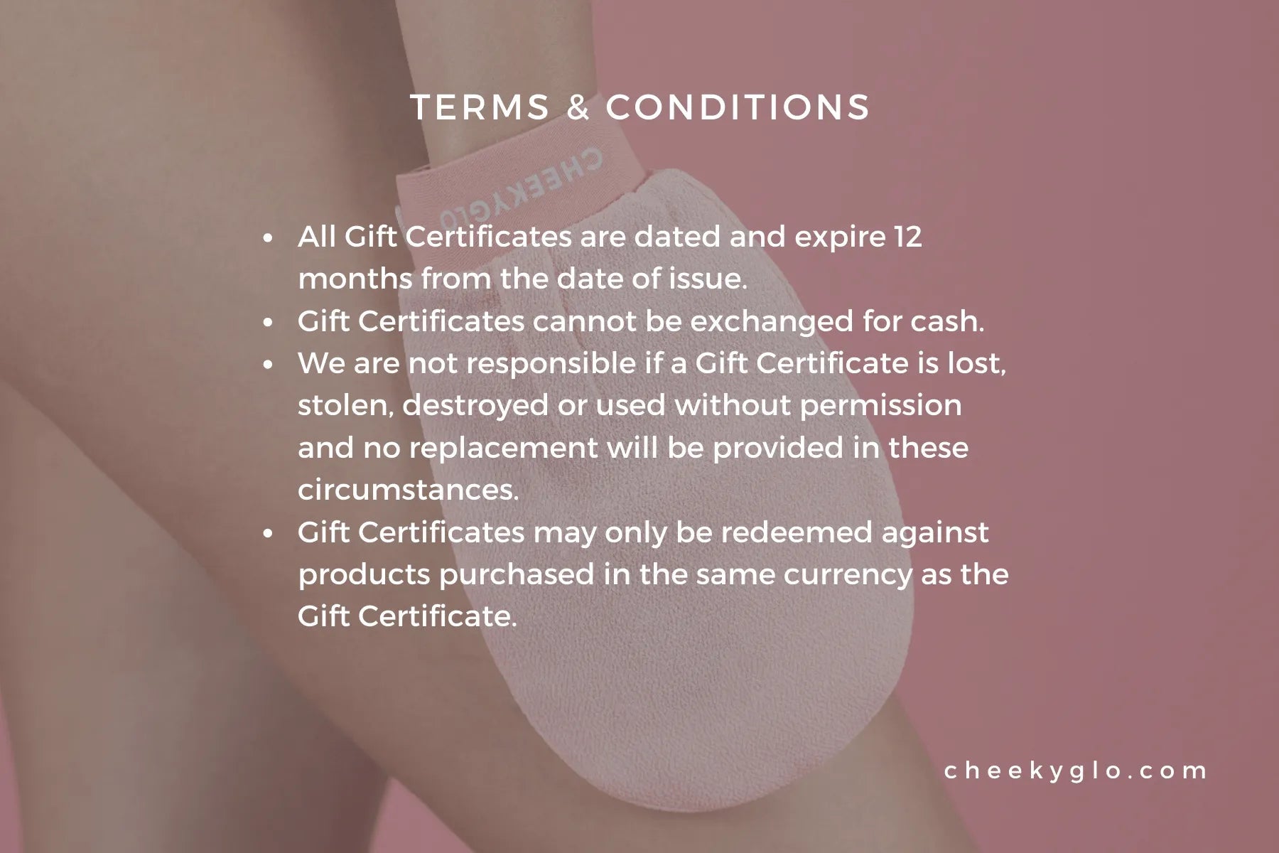 CheekyGlo Gift Card - CHEEKYGLO