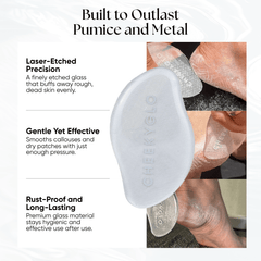 CheekyGlo Glass Foot File - CHEEKYGLO