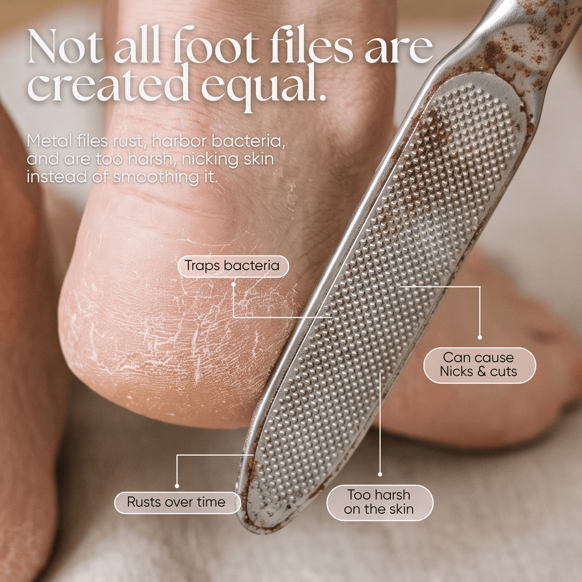 CheekyGlo Glass Foot File - CHEEKYGLO