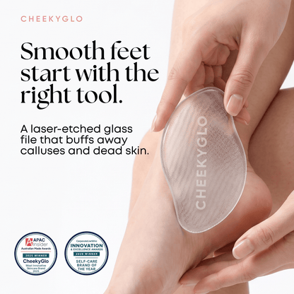 CheekyGlo Glass Foot File - CHEEKYGLO