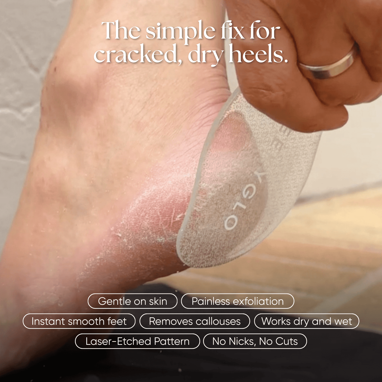 CheekyGlo Glass Foot File - CHEEKYGLO