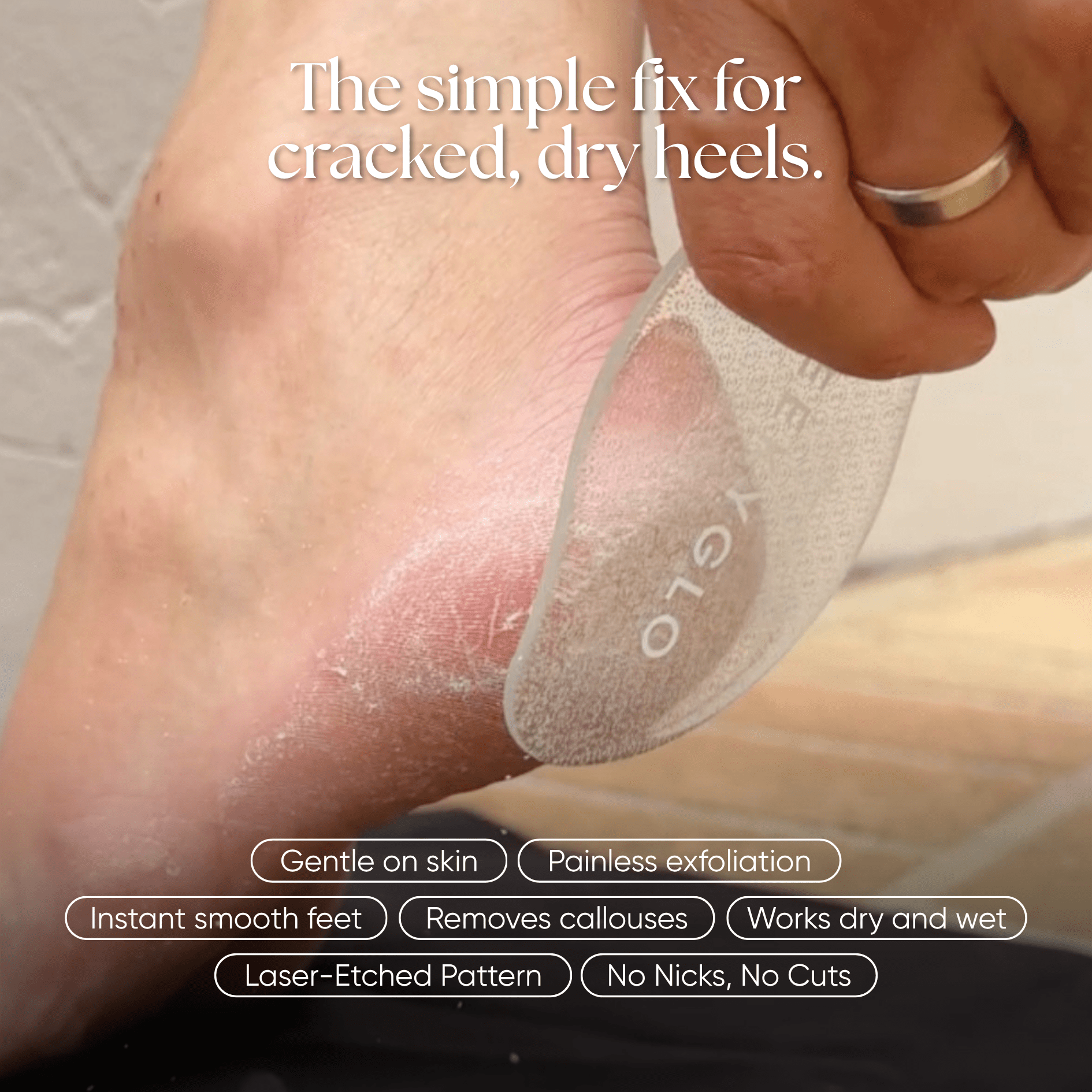 CheekyGlo Glass Foot File - CHEEKYGLO