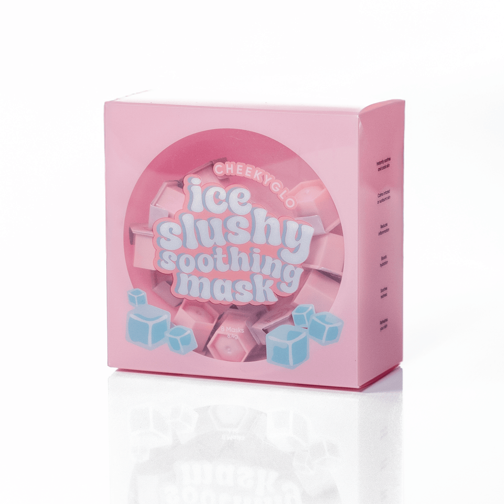 CheekyGlo Ice Slushy Soothing Mask - CHEEKYGLO