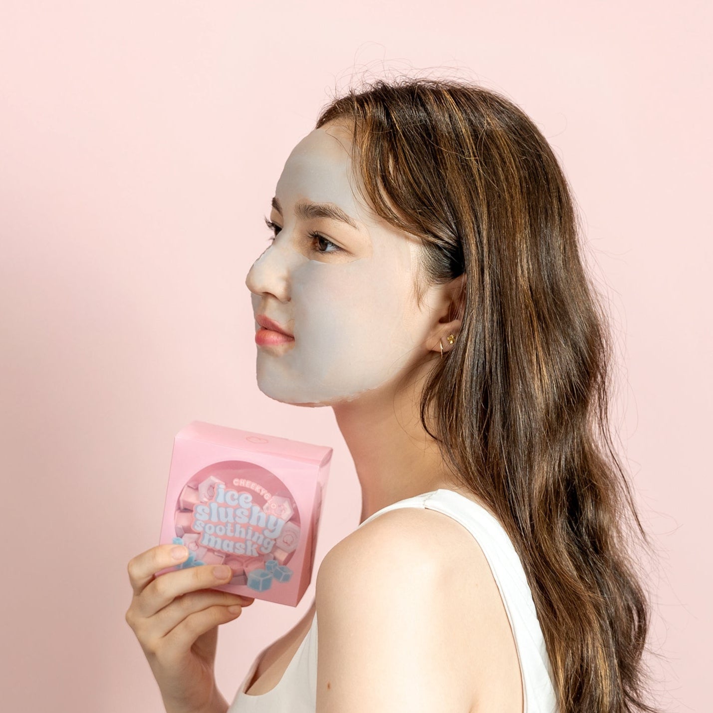 CheekyGlo Ice Slushy Soothing Mask - CHEEKYGLO