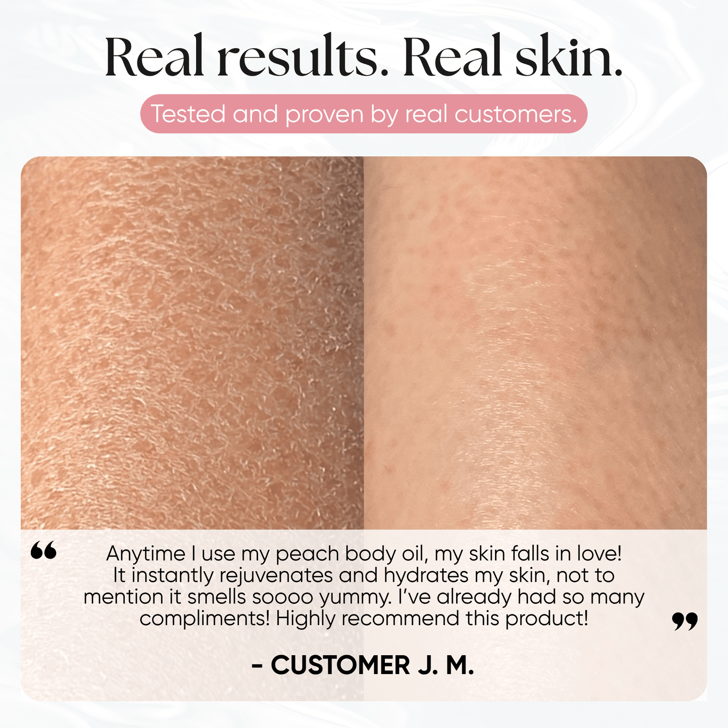 CheekyGlo Juicy Peach Body Oil - CHEEKYGLO