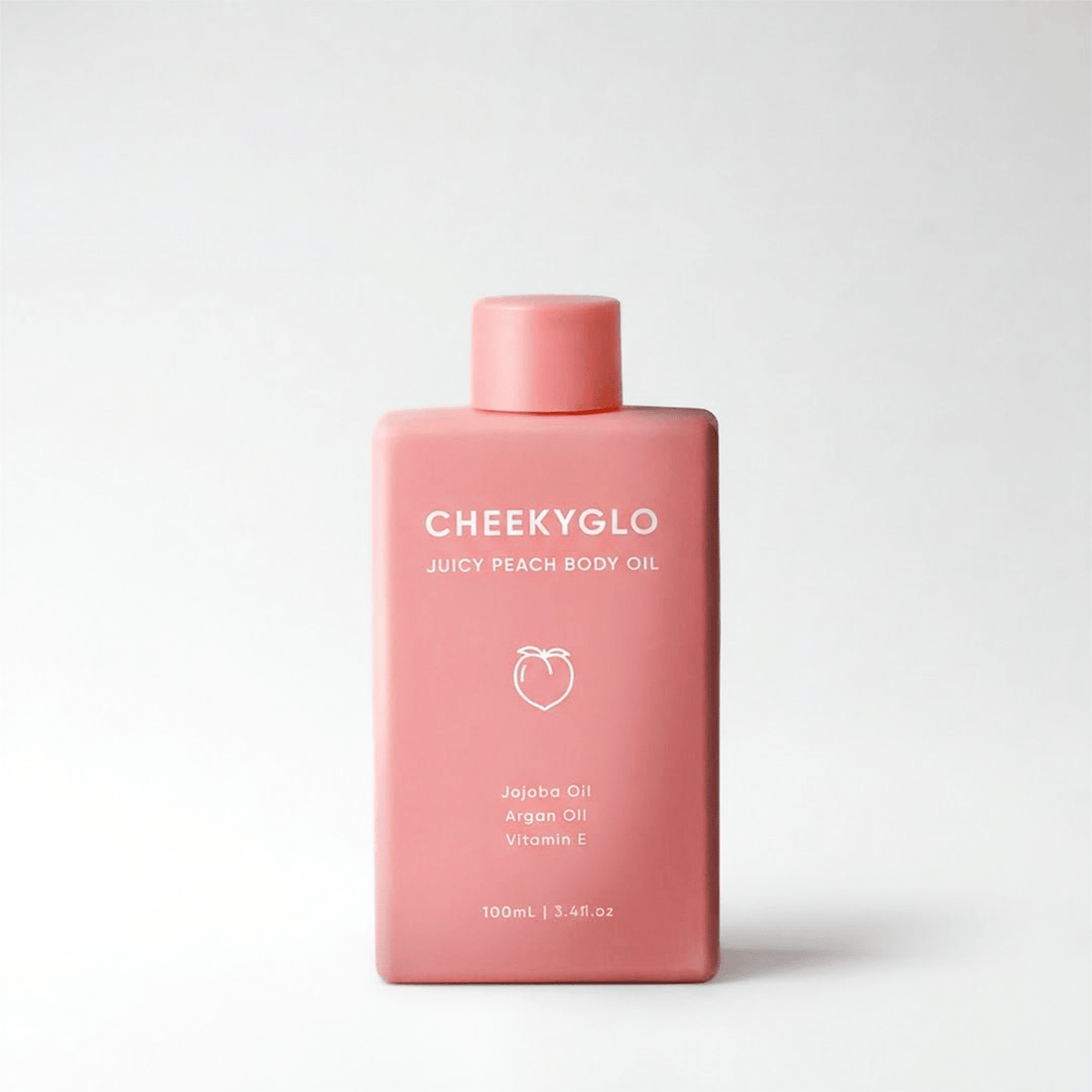 CheekyGlo Juicy Peach Body Oil - CHEEKYGLO
