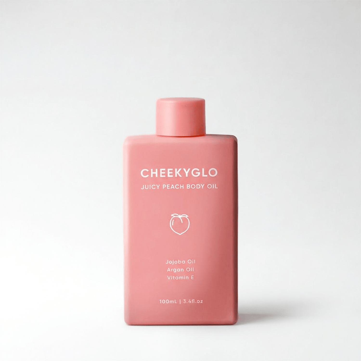 CheekyGlo Juicy Peach Body Oil - CHEEKYGLO