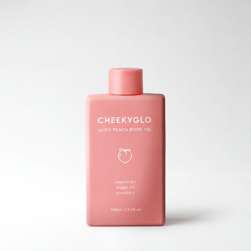 CheekyGlo Juicy Peach Body Oil