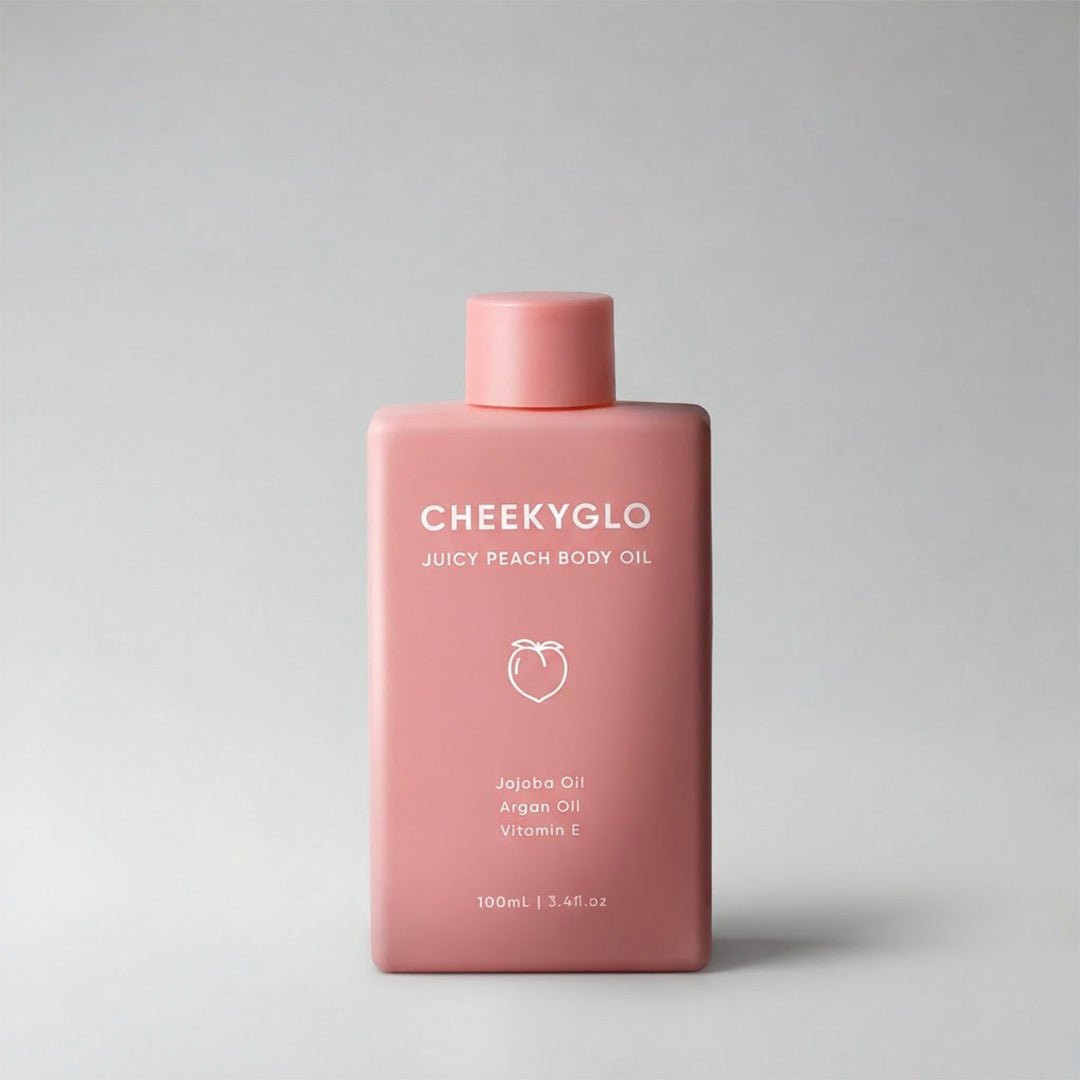 CheekyGlo Juicy Peach Body Oil - CHEEKYGLO