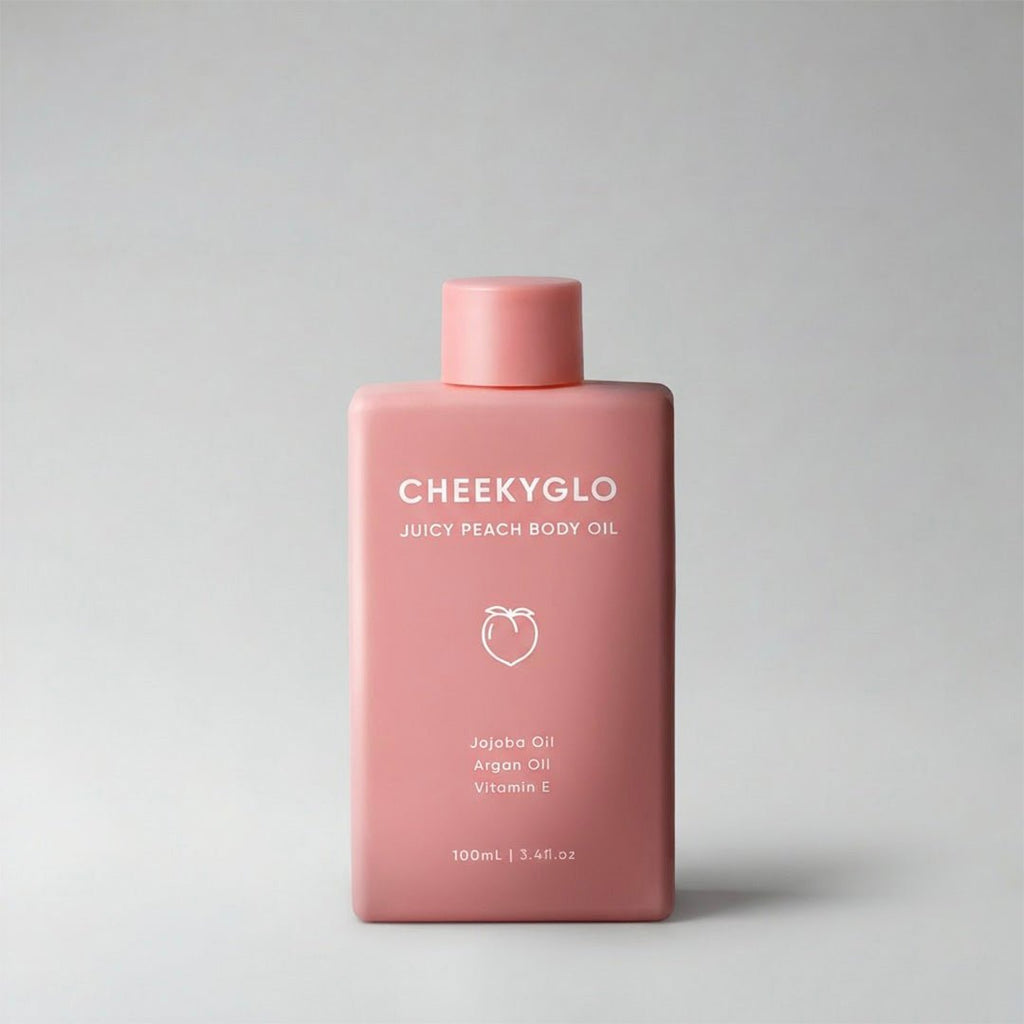 CheekyGlo Juicy Peach Body Oil