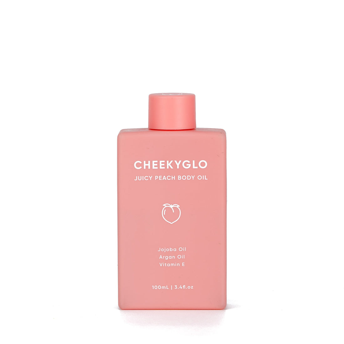 CheekyGlo Juicy Peach Body Oil - CHEEKYGLO