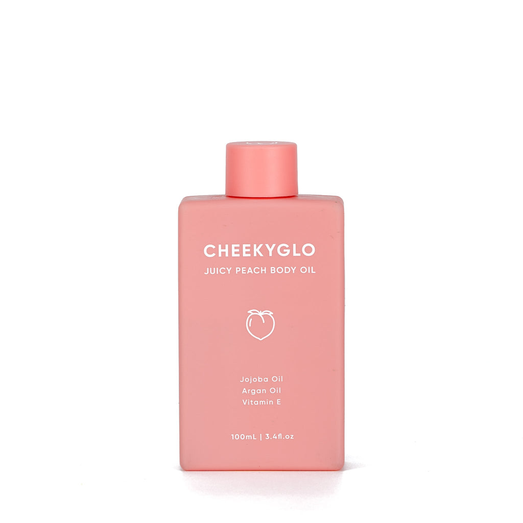 CheekyGlo Juicy Peach Body Oil