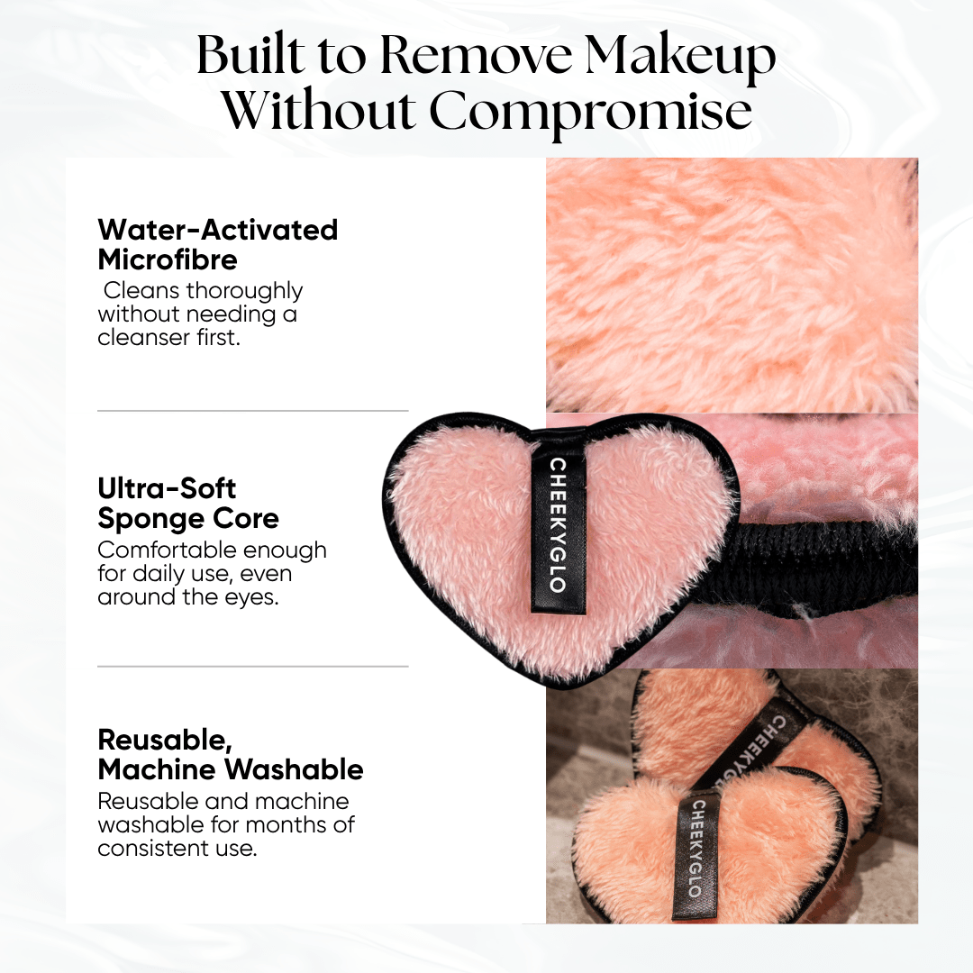 CheekyGlo Makeup Eraser (2 Pack) - CHEEKYGLO