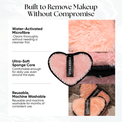 CheekyGlo Makeup Eraser (2 Pack) - CHEEKYGLO