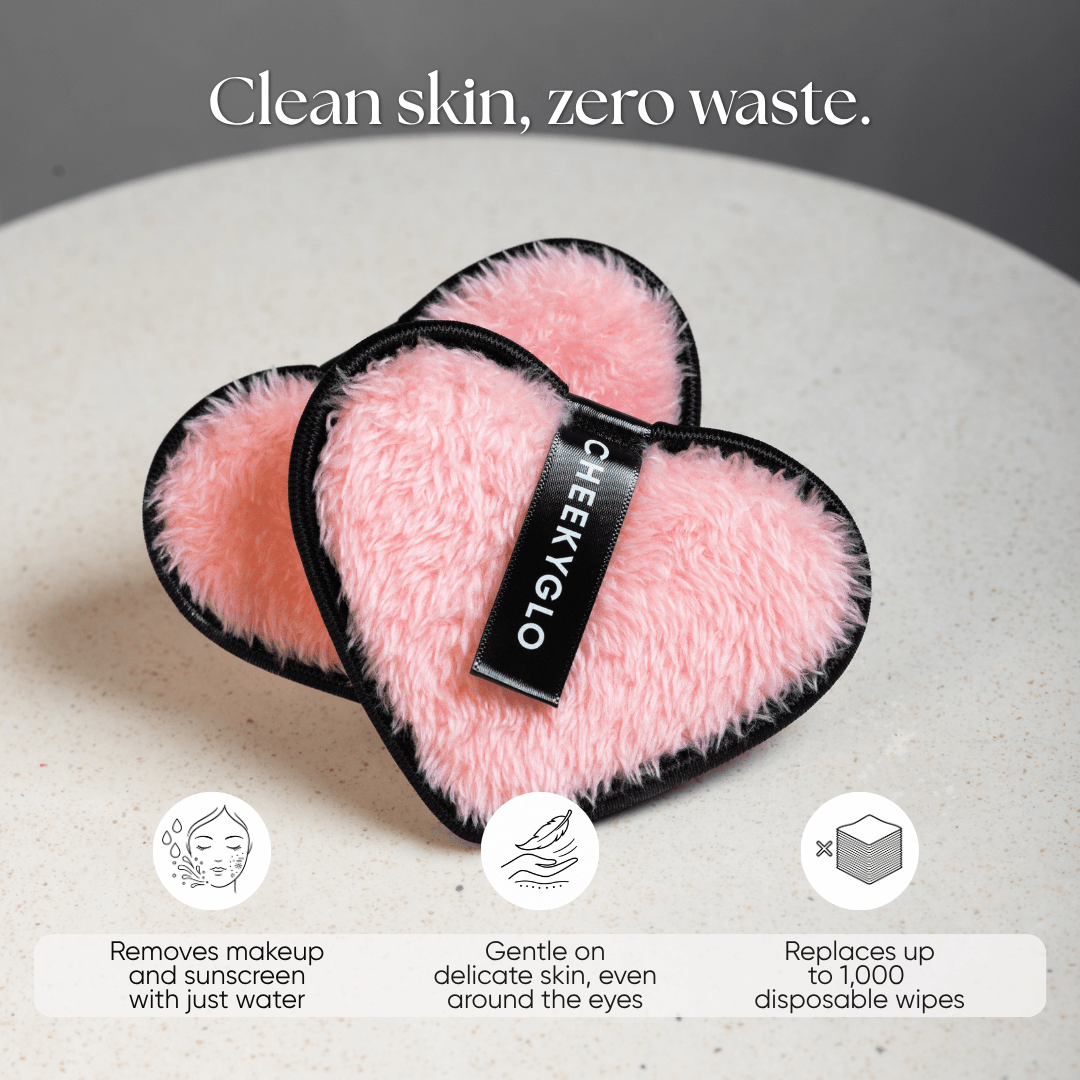 CheekyGlo Makeup Eraser (2 Pack) - CHEEKYGLO