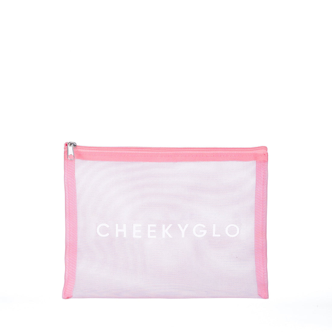 CheekyGlo Mesh Makeup Bag - CHEEKYGLO