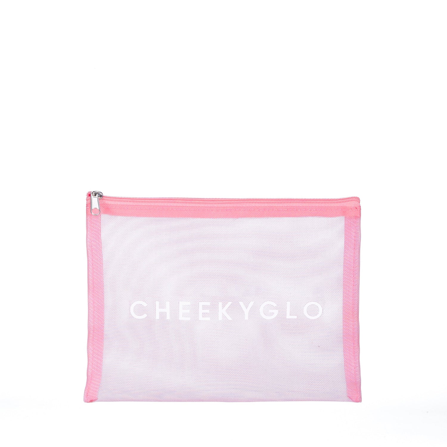 CheekyGlo Mesh Makeup Bag - CHEEKYGLO