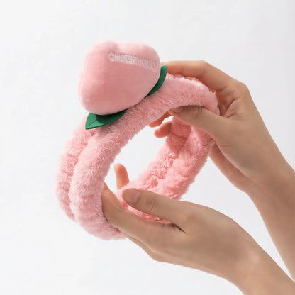 CheekyGlo Peachy Headband - CHEEKYGLO