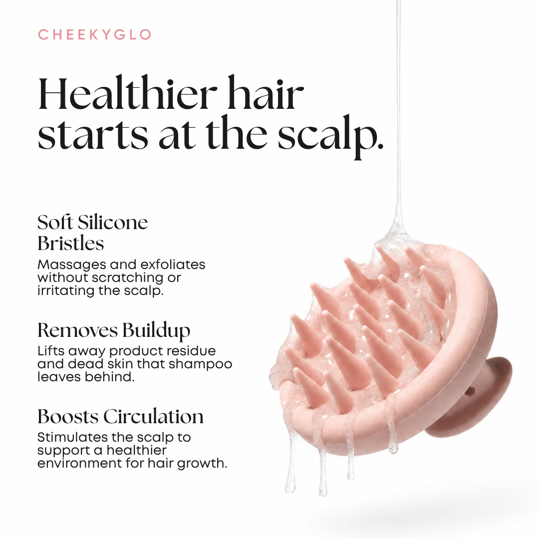CheekyGlo Scalp Scrubber - CHEEKYGLO