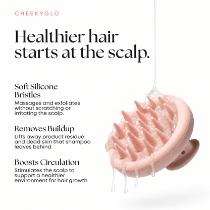 CheekyGlo Scalp Scrubber - CHEEKYGLO